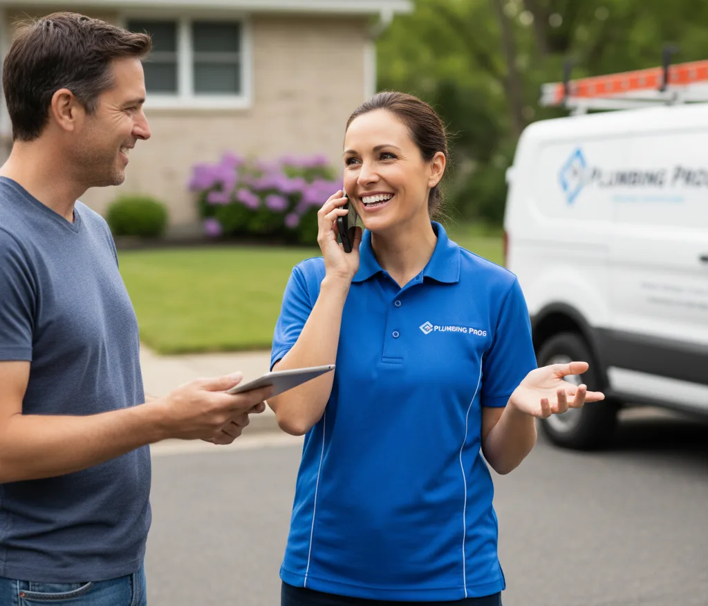 Grant Plumbing customer support in Fostoria